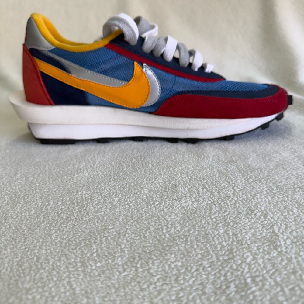 Nike Sacai Waffle Varsity Blue, Sneakers Men’s 9.5 - Picture 9 of 12